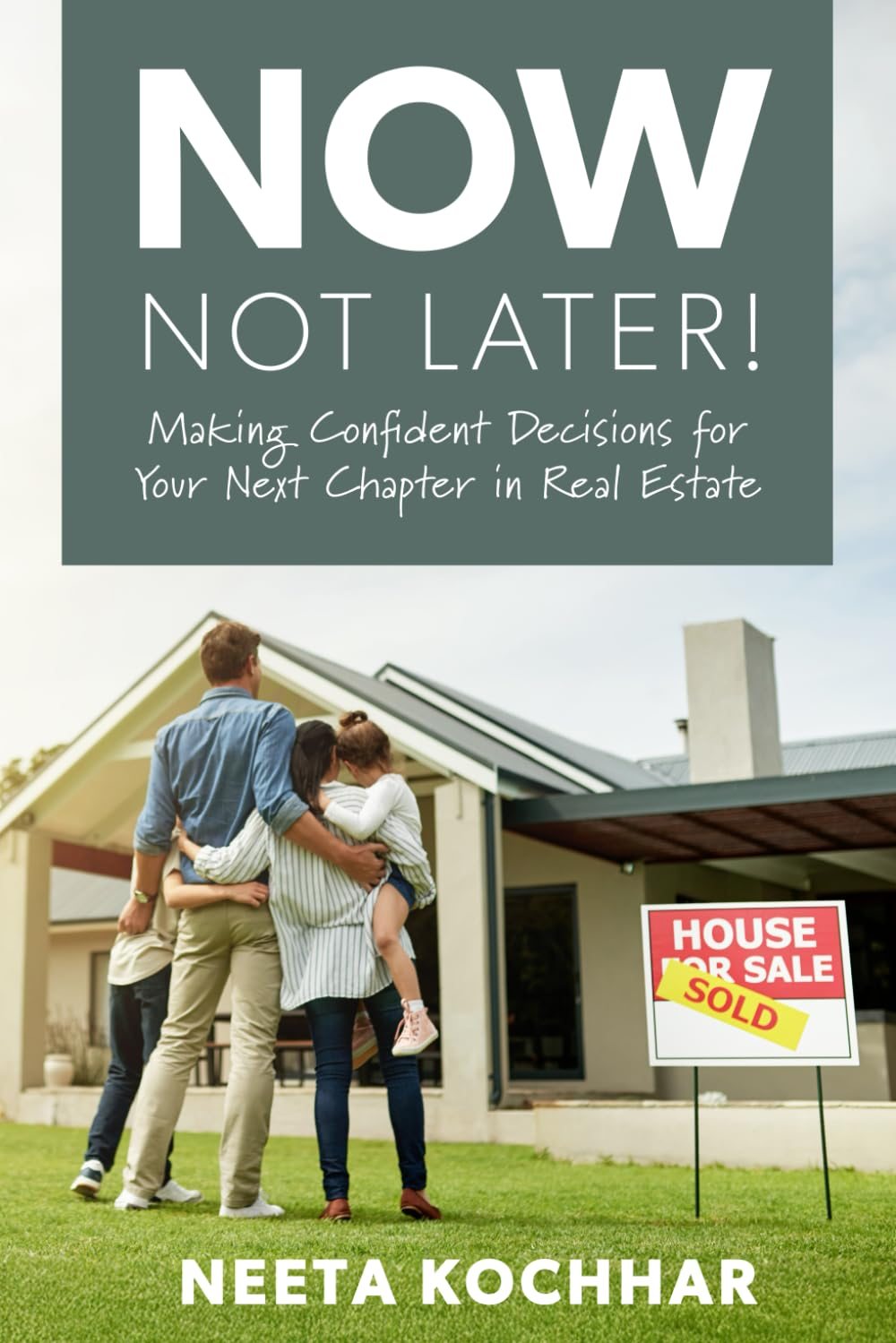 Cover of Now, Not Later!